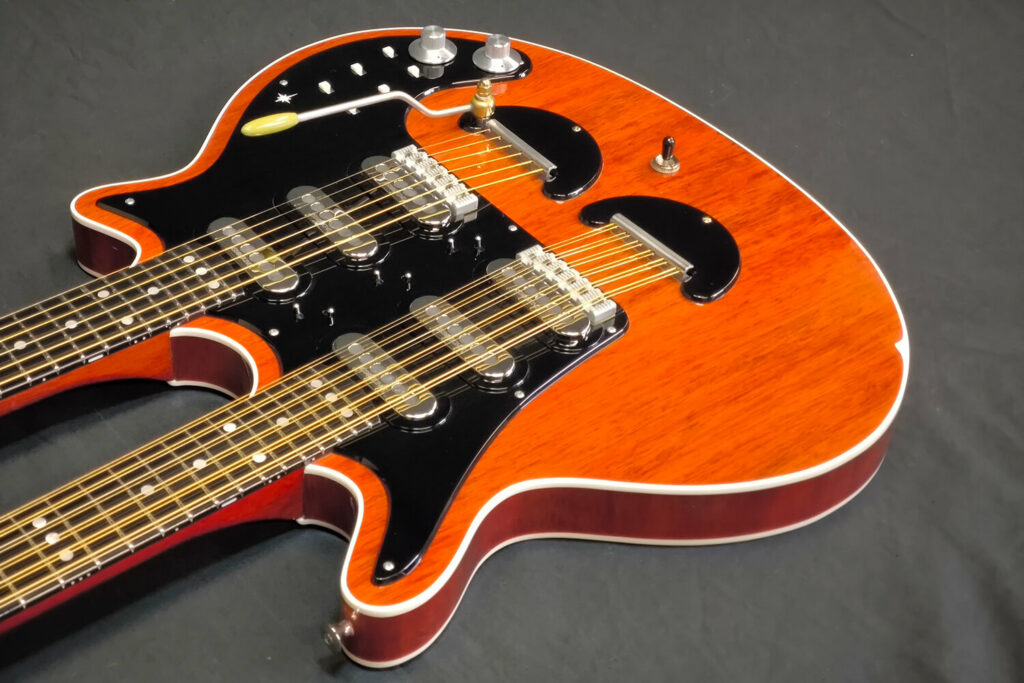 Double Neck Guitar