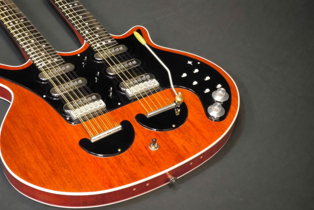 Double Neck Guitar