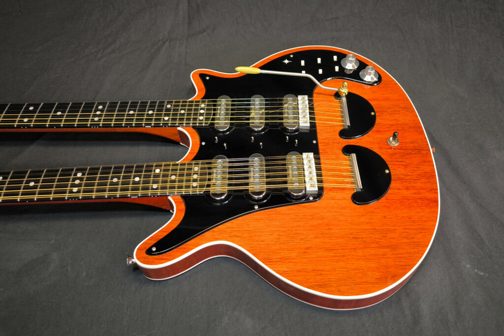 Double Neck Guitar