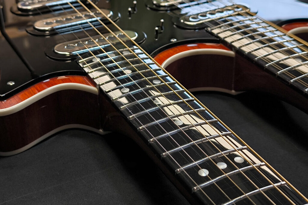Double Neck Guitar