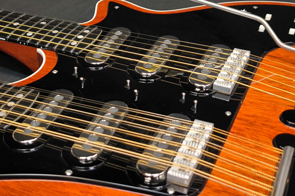 Double Neck Guitar