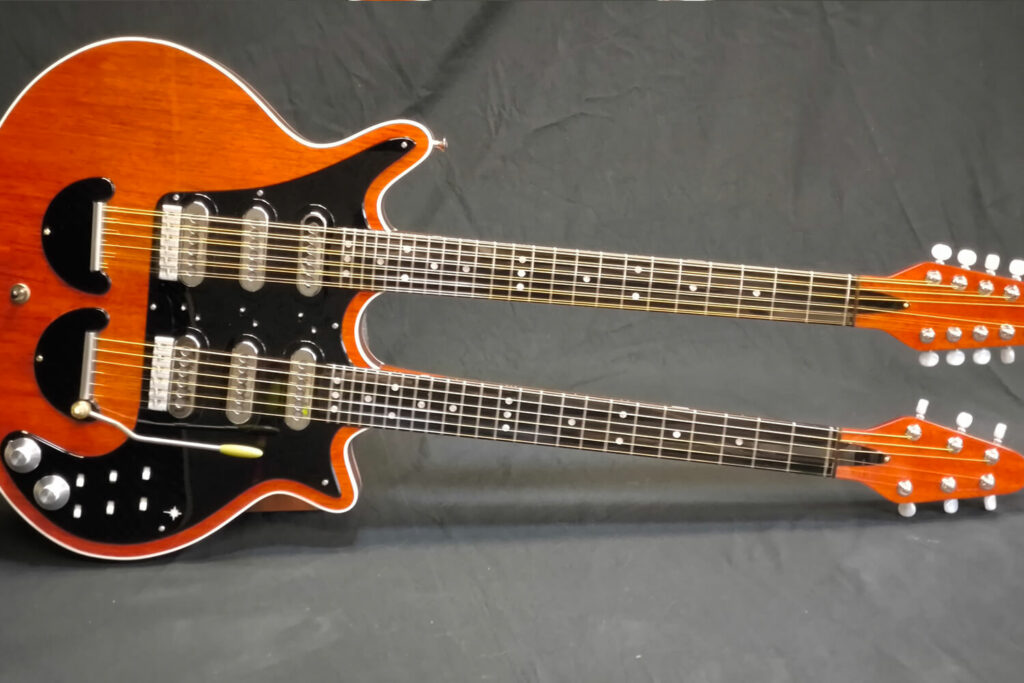Double Neck Guitar