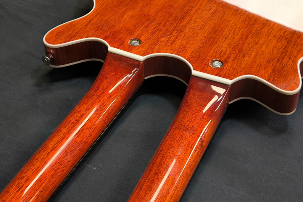 Double Neck Guitar
