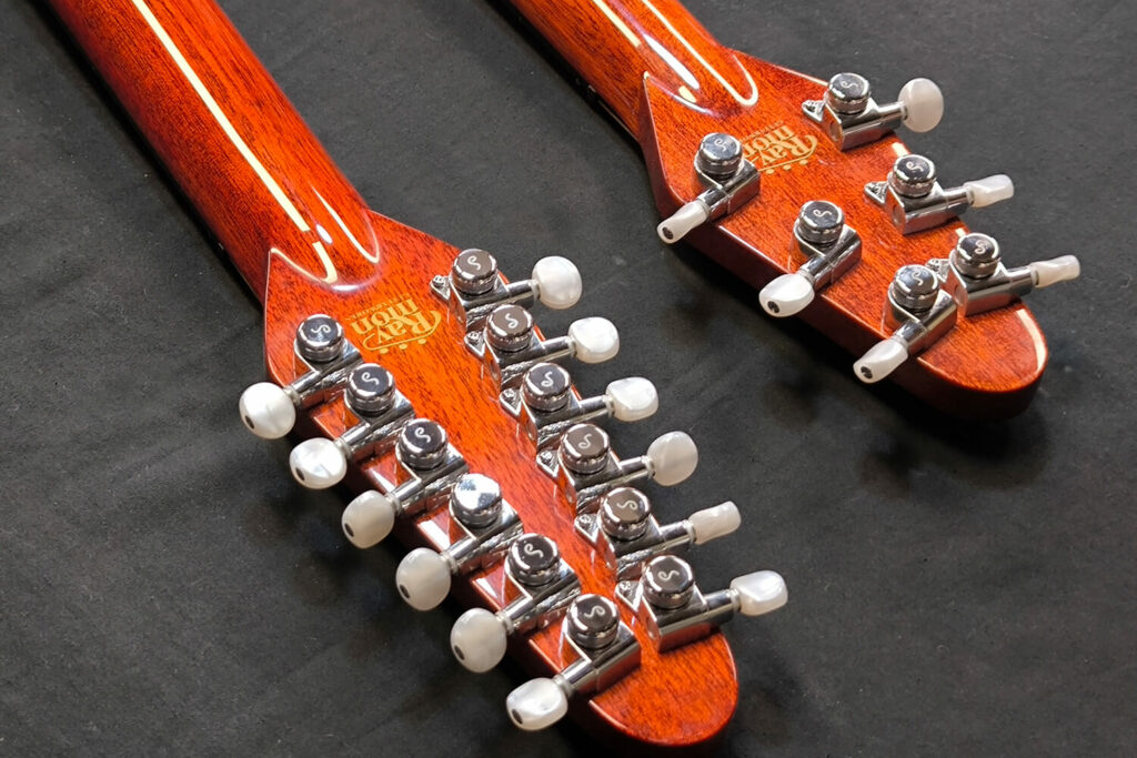 Double Neck Guitar