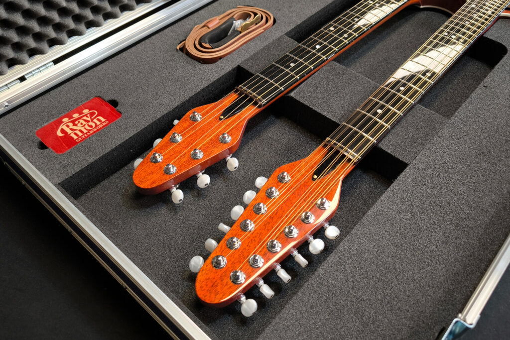 Double Neck Guitar