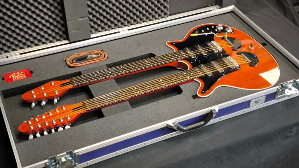 Double Neck Guitar