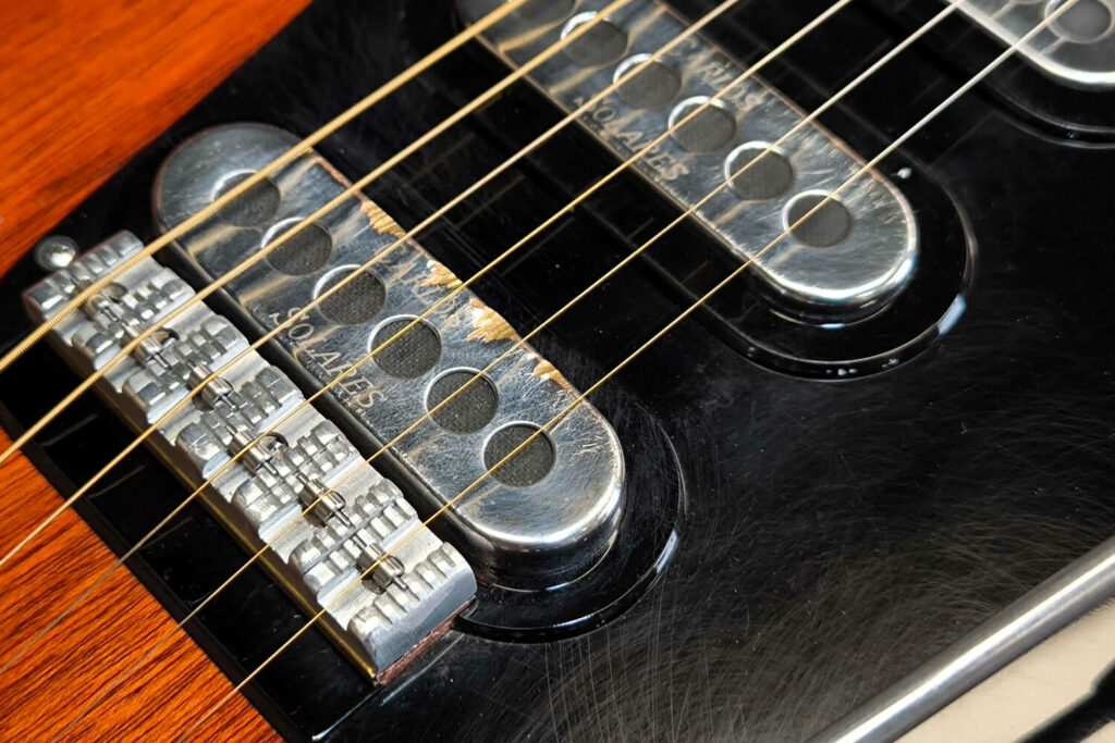 Red Special Chronos - Raymon Guitarworks