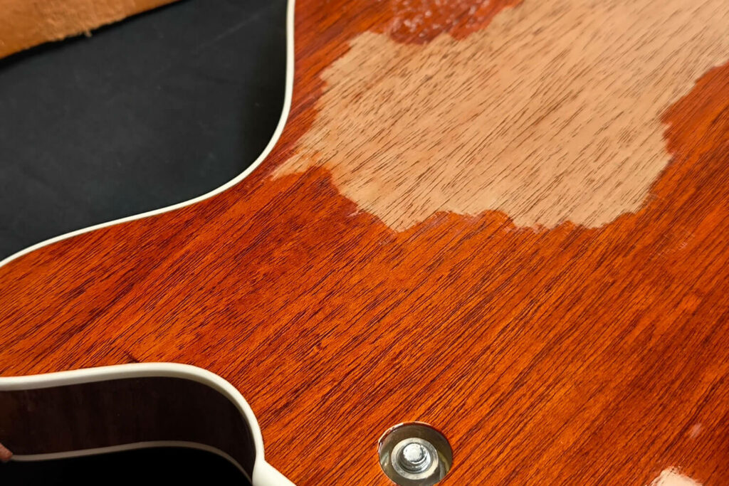 Red Special Chronos - Raymon Guitarworks