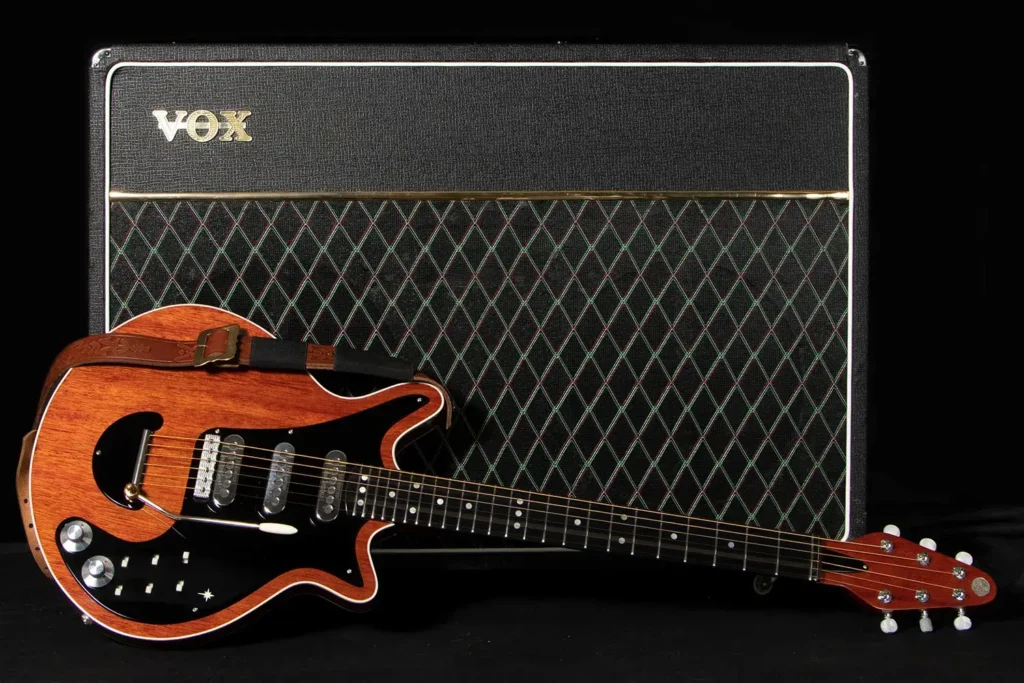 Guitarra Red Special Limited