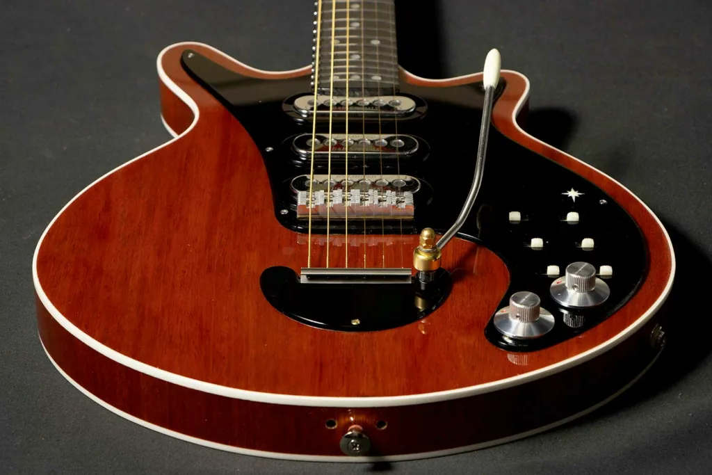 Guitarra Red Special Limited