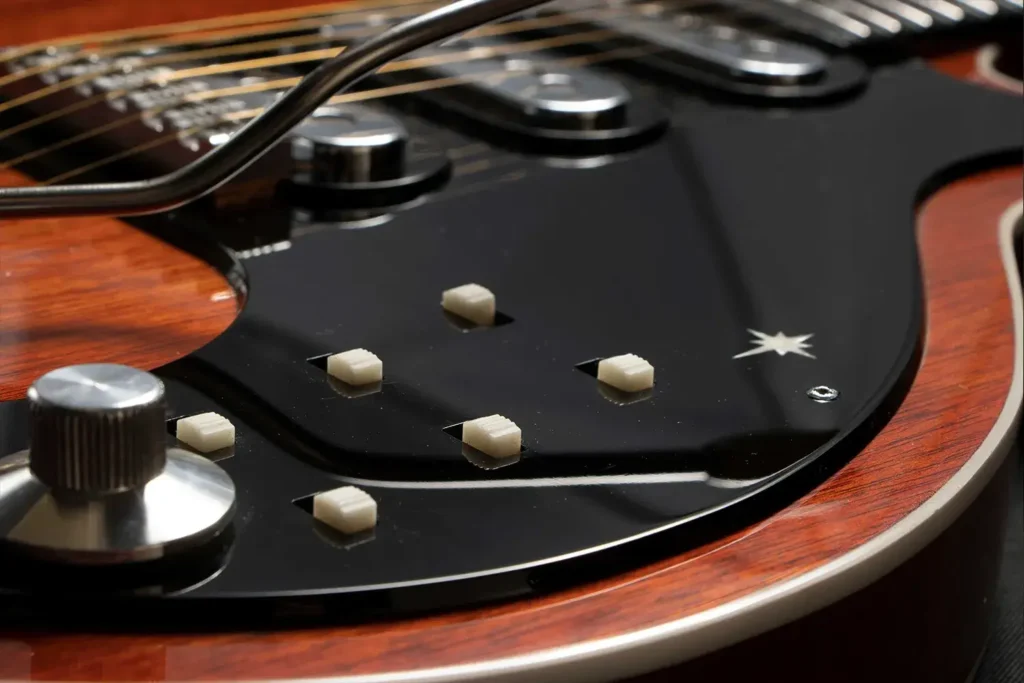 Guitarra Red Special Limited