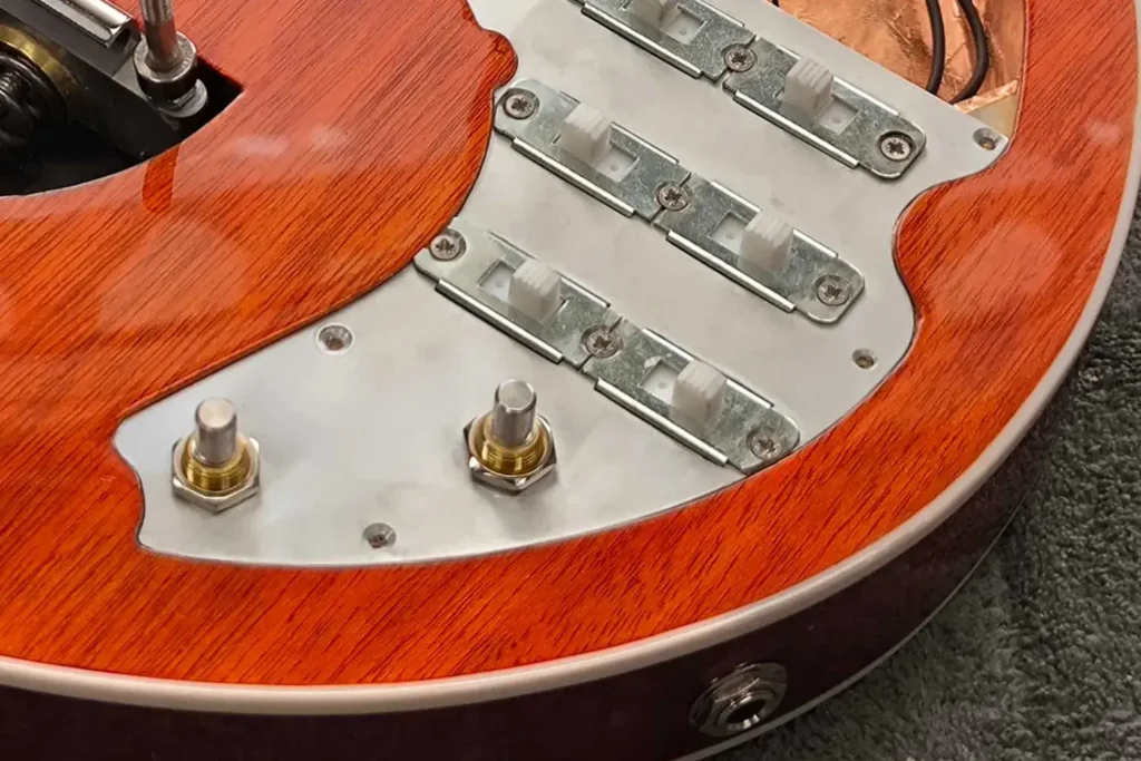Guitarra Red Special Limited